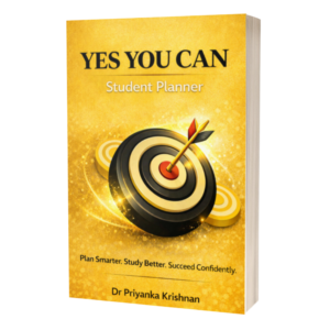 Yes You Can - Student Planner