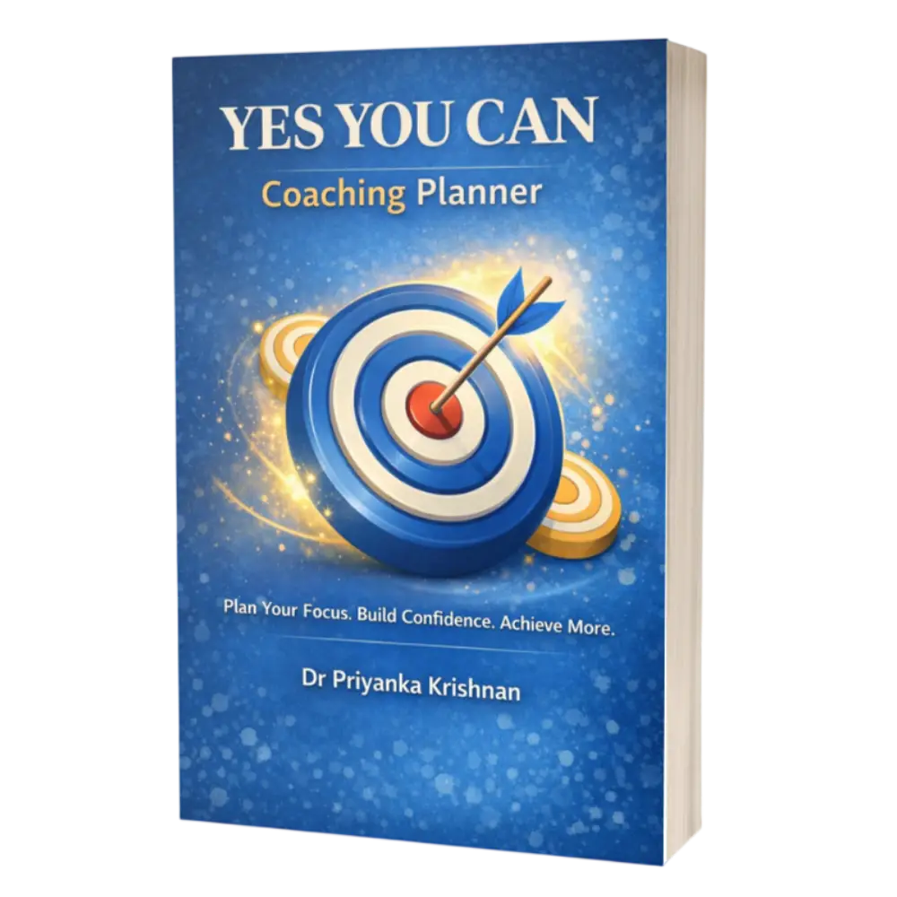 YES YOU CAN Coaching Planner