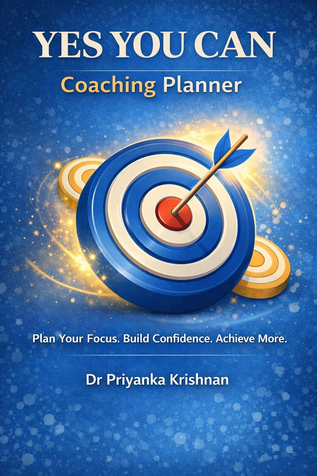 YES YOU CAN Coaching Planner