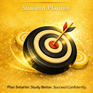 Yes You Can Students Planner